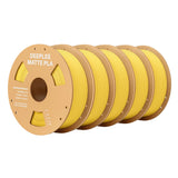 DEEPLEE Matte PLA Filament 1KG,1.75mm FDM 3D Printer Filament Dimensional Accuracy +/- 0.02mm, 1kg Carboard Spool (2.2lbs)