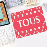 Classic Jewelry Logo T-Tous Animation Keyboard Mat Table Mat Students Gabinete PC Gamer Desktop Mouse Pad For PC Computer Table