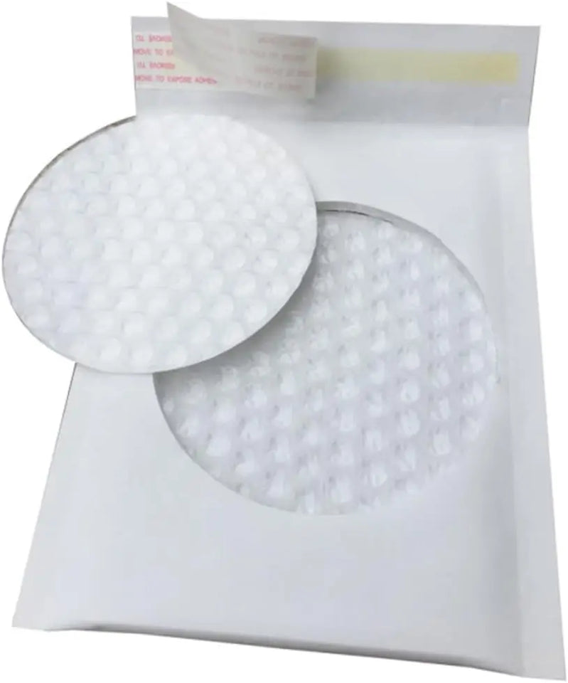 50-10Pack Kraft Bubble Mailers Self-Sealing Storage Paper Envelopes Waterproof Cushioned Padded Foam Shipping Bags for Packaging