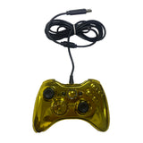 Wired Game Controller with Sleek Electroplated Finish – USB Gaming Peripheral, Compatible with Xbox 360 & PC