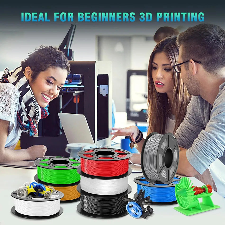 JAYO PLA /PLA Matte /ABS/PETG/PLA Plus 3D Printer Filament 5KG/Roll 1.75mm 3D Filament Large Spool Neatly Wound Filament