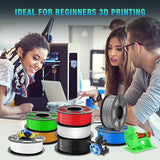 JAYO PLA /PLA Matte /ABS/PETG/PLA Plus 3D Printer Filament 5KG/Roll 1.75mm 3D Filament Large Spool Neatly Wound Filament