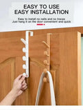 Cabinet Closet Door Hooks Door No Hole Cabinet Storage Hangers Hanging Hooks Dormitory Rental Room Shelves