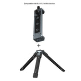 LEAPLIGHT Universal Aluminum Tablet Phone Stand Holder Clip Tripod Adjustable Bracket for Phones Ipro Tablets Tablet Holder