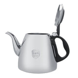 1.2l /1.5L Stainless Steel Stove Top Teapot Tea Coffee Pot Kettle Heat Proof Handle Stainless Steel Coffee Pot Stovetop Teapot
