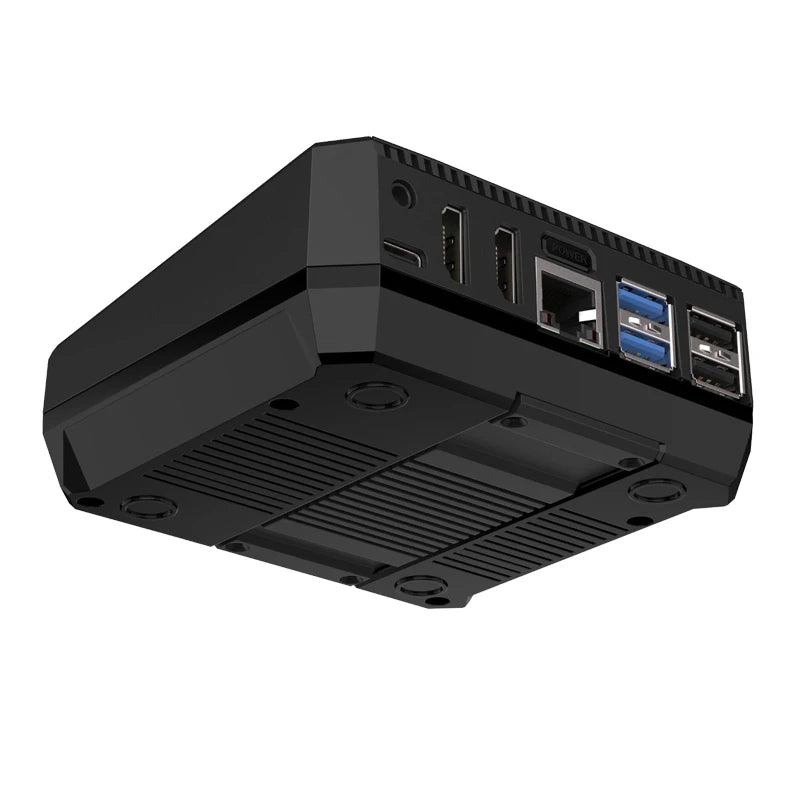 Argon ONE V3 M.2 NVME Case for Raspberry Pi 5 Aluminum Shell Bulit-in PWM Fan Heatsinks for RPI 5