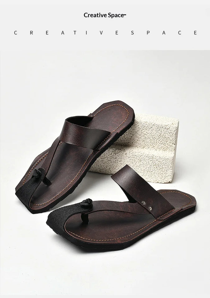 Summer New Minimalist Style Sandals With Exposed Toes Comfortable And Breathable Personalized And Fashionable Original Design
