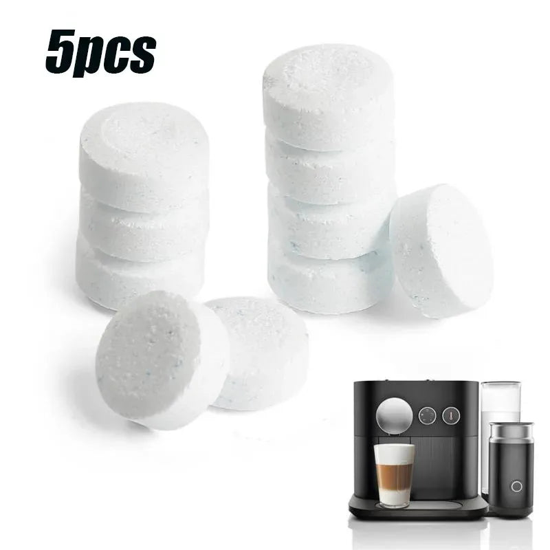 10/20/30/60Pcs Coffee Machine Cleaning Tablets,Remove Pipe Grease,Scale And Residue,Suitable for Fully Automatic,Semi-Automatic
