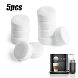 10/20/30/60Pcs Coffee Machine Cleaning Tablets,Remove Pipe Grease,Scale And Residue,Suitable for Fully Automatic,Semi-Automatic