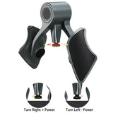 Adjustable Resistance Inner Thigh Trainer Leg Exerciser for Glutes Core and Hip Workout Portable Home Gym Fitness Equipment Adul