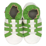 002Carozoo Girl Boy Shoes Soft Sheepskin Leather Shoes Skid-Proof Soft Soled Shoes Baby First Walkers Shoe Fit 0-24 Monther