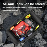 DELIXI Tool Bag Oxford Tools Organizer Professional Waterproof Bag Multifunctional Complete Toolkit Carpenter Tool Accessories