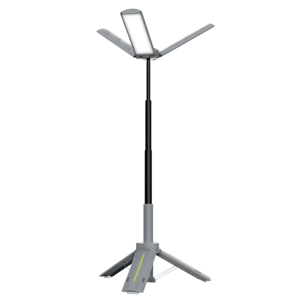 CLS 8000mAh New Outdoor Multifunctional 1m Retractable Camping Light Camp Canopy Tent LED Flame Light Ambient Emergency Lighting