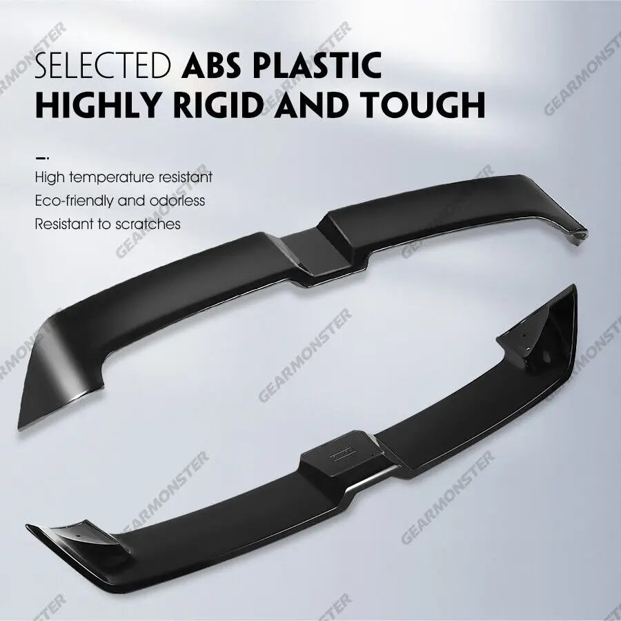 FOR VW Golf MK6 TSI TDI Oettinger Style Gloss Black Boot Spoiler 2008-2013 UK