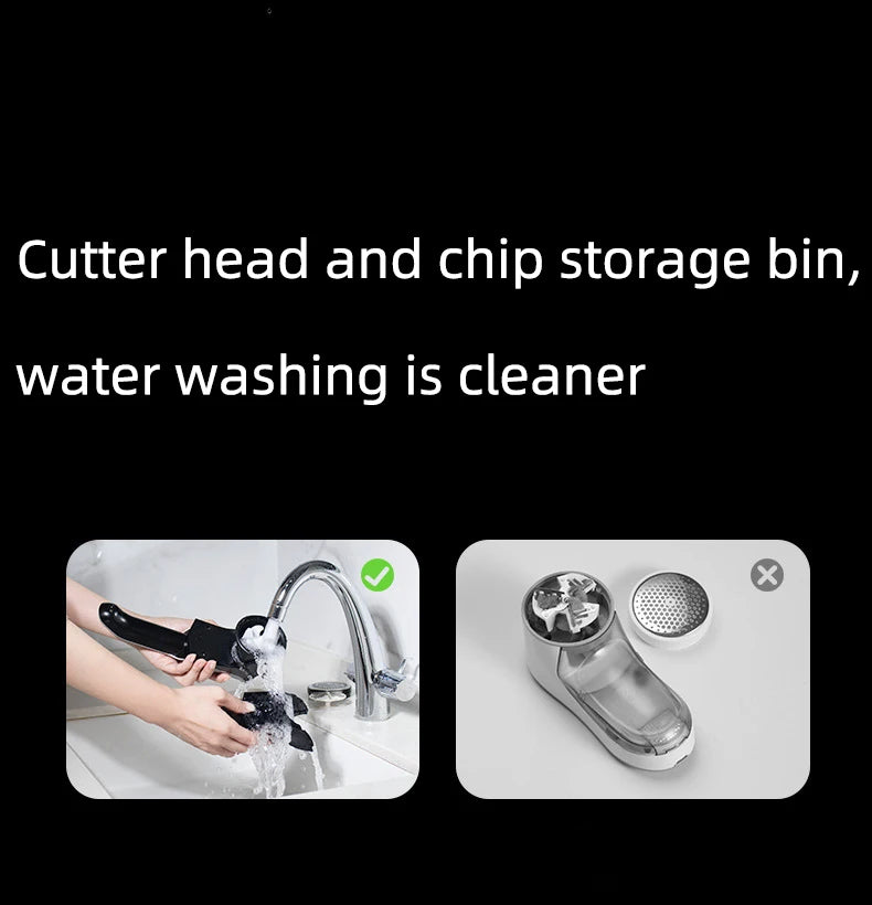 45W Commercial Hairball Trimmer Clothes Lint Remover Spool Machine Professional Electric Lint Remover Dry Cleaners Shaving Ball