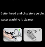 45W Commercial Hairball Trimmer Clothes Lint Remover Spool Machine Professional Electric Lint Remover Dry Cleaners Shaving Ball