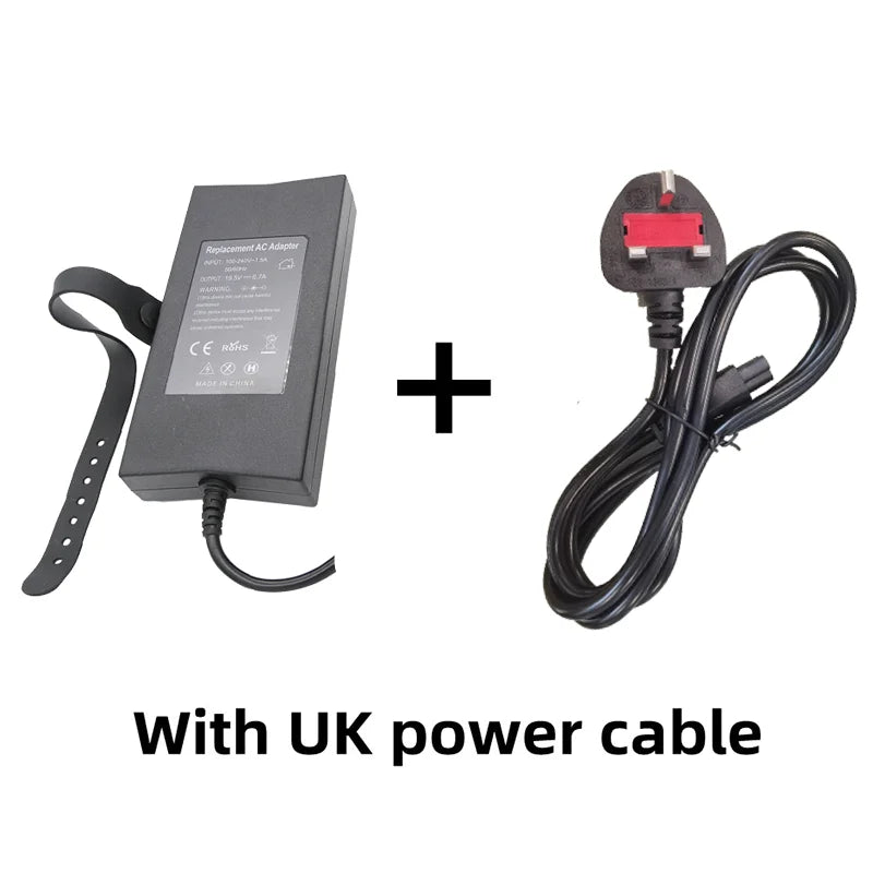 130W 19.5V 6.7A 4.5*3.0MM Laptop Adapter DC Charger For Dell XPS 14 15 9530 9550 9560 Precision M6300 Inspiron 15 7000 7557