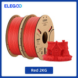 ELEGOO PLA Filament 10KG 1.75mm Plastic 3D PLA for 3D Printer Filament for FDM 3D Printer Elegoo