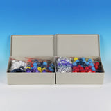 Large Set Complex Inorganic/Organic Molecular Model Set (810 Pieces)(338 Atoms & 470 Links & 2 Short link remover tools))