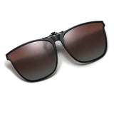Fashionable Polarized Myopia Glasses Clip Driver's Goggles Night Vision Glasses Outdoor Sunshade And UV Resistant Sunglasses