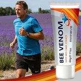 YUITIKUE Bee Venom Joint Skin Care Cream Moisturize Relieve Dryness Stiffness Silky Smooth Non-Sticky Easy Absorb