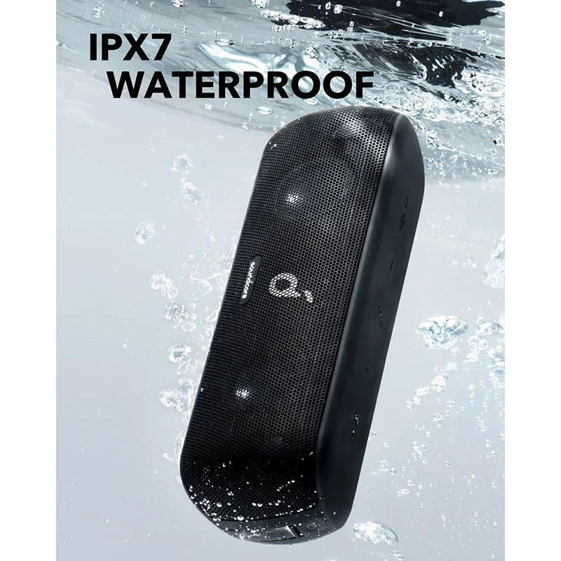 Original Soundcore Motion+ Bluetooth Speaker with Hi-Res 30W Audio Bluetooth Speakers Portable Speaker Sound Box