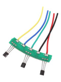 Electric Bike Motor Hall Sensor Kit - 1pc 3144/3413 Hall Part With PCB Board & Cable For 2-Wheel Electric Vehicles