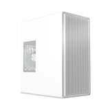 WJCOOLMAN Craftsman Series Small Chassis Home-Type Desktop Computer Supports M-ATX Motherboard - Compact Gaming PC Build