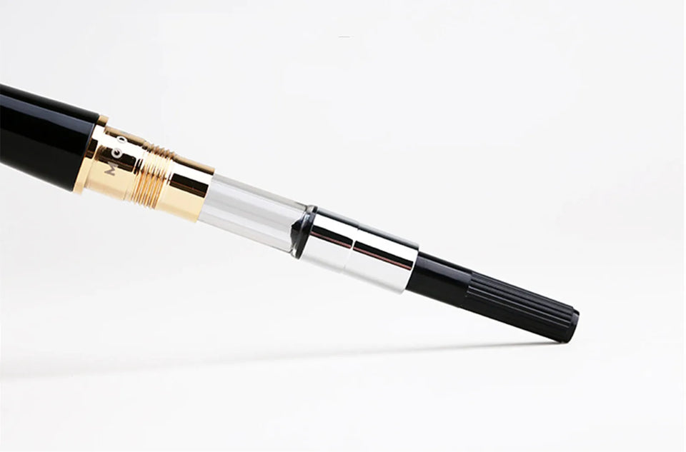 Majohn M600S Celluloid Fountain Pen F Nib with Converter Quality Fashion Office Business Writing Gift Pen Stationery Supplyn