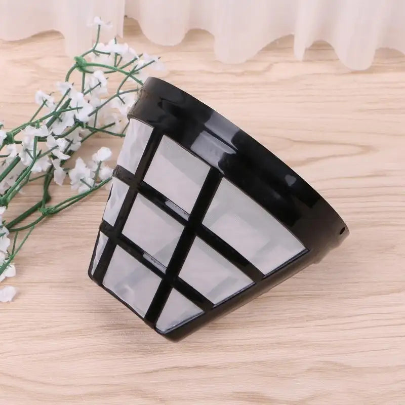 U0DE Coffee Filter with Handle Coffee Maker Household Coffee Basket Fiter