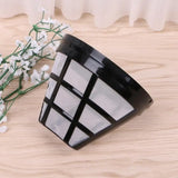 U0DE Coffee Filter with Handle Coffee Maker Household Coffee Basket Fiter