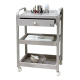 Organizer Rotating Salon Trolley Moving Modern Luxury Storage Trolley Cart Simple Tool Carritos Organizadores Salon Furniture