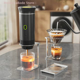 【M】Coffee Maker Stand, Portable & Foldable Espresso Machine Stand, Office Coffee Stand With Base