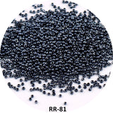 Golden 15/0 Japanese Seedbeads 1.5mm Uniform Metallic Bronze Round Spacer Glass Beads For DIY Jewelry Making Garments Accessory