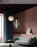 Nordic Minimalist Restaurant  LED Pendant Light  Modern Designer Glass Restaurant Small Pendant Light  Including Light Source