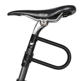 WEST BIKING Bicycle U Lock MTB Road Bike Padlock Portable Anti-theft Safety Motorcycle Scooter Cycling Lock Bicycle Accessories