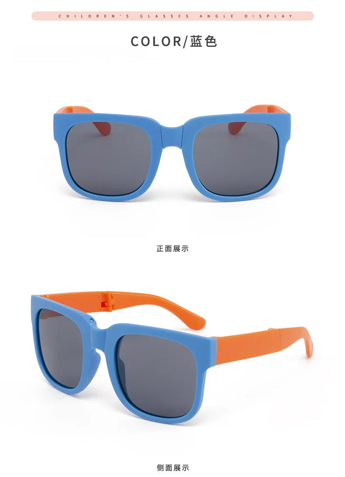 Children's sunglasses, boys and girls' sunshade, UV resistant glasses, baby sunglasses, girls' fashion, boys' trend