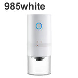 Portable Electric Coffee Grinder with USB Charging Adjustable Ceramic Grinding Core Long Endurance for Outdoor Travel