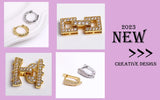 18k Gold Plated Spacer Beads For Bracelet Making,Separators For Beads,Jewelry Fittings,DIY Jewellery Making Supplies Wholesale