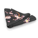 Universal Genuine leather Car Gear Shift Collars Peach Blossom Auto Car Manual Stick Shifter Knob Gear Shift Boot Cover Gaiter
