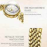 LIGE Elegant Creative Steel Quartz Women Watch Fashion Waterproof Watches For Women Original Brand Luxury Women's Bracelet Watch