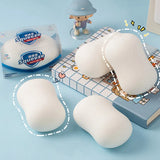 Soft White Soap Squishy Slime Toy Cube Stress Relief Decorative Home Room Square Slow Rebound Gift for Festivals