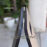 1Pcs Double-sided Blackboard Floor Standing Store Commercial Advertising Billboard Bar Coffee Shop Movable Display Board
