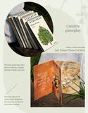 JIANWU Whisper of Leaves Series Vintage Texture Landscape Collage Scrapbook Material Paper Creative Junk Journal Stationery