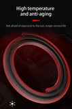 Car Door Seal Strip Rubber Car Door Side Sealing Weatherstrip For Car Waterproof Noise Insulation Sealant Auto Protection