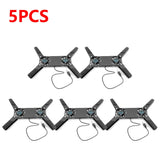 1-5PCS Air-cooling Laptop Cooler Bracket USB Powered Cooling Dock Laptop Cooling Pad 2 Fan for Notepad Universal PC Computer