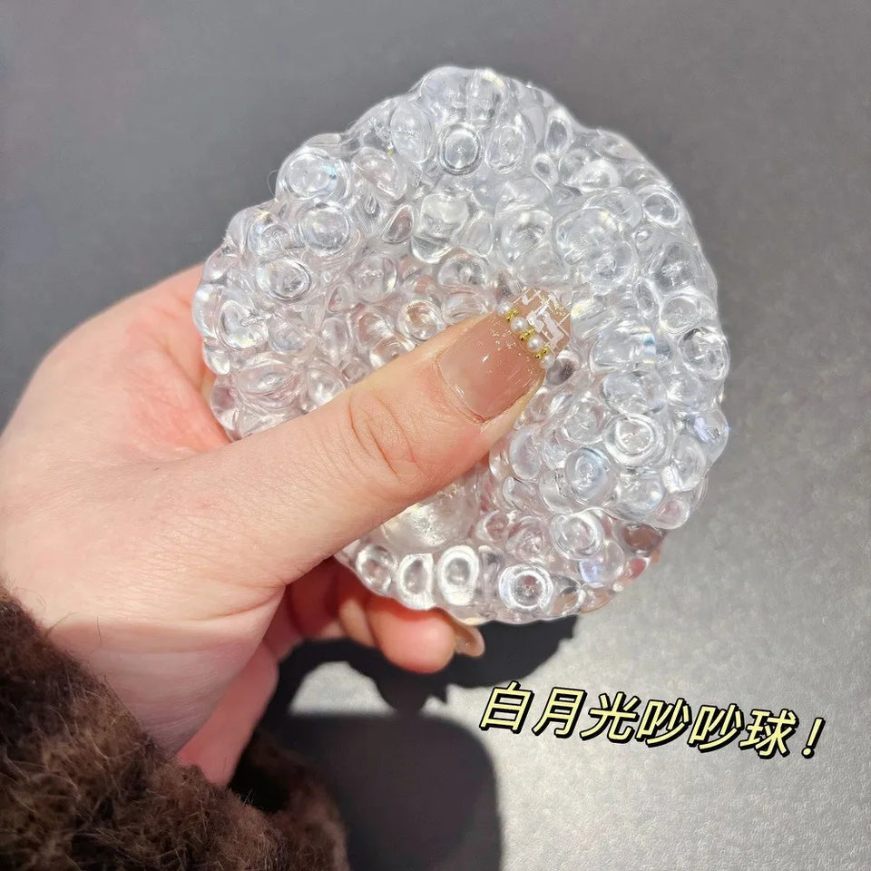 Squishy Balls Ice Beads Stress Relief Toy Super Soft Sensory Fidget Toys for Kids Adults Anxiety Relaxation Squeeze Gift