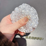Squishy Balls Ice Beads Stress Relief Toy Super Soft Sensory Fidget Toys for Kids Adults Anxiety Relaxation Squeeze Gift