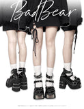 Japanese Retro Gothic Y2k Subculture Rivets Thick Heels High Heels Women's Shoes Sweet Lolita Shoes Spicy Girl