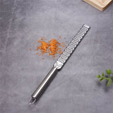 Handheld Cheese Grinder Stainless Steel Garlic Grater Vegetable Fruit Grinder Lemon Zester Citrus Ginger Cheese Grinding Tools